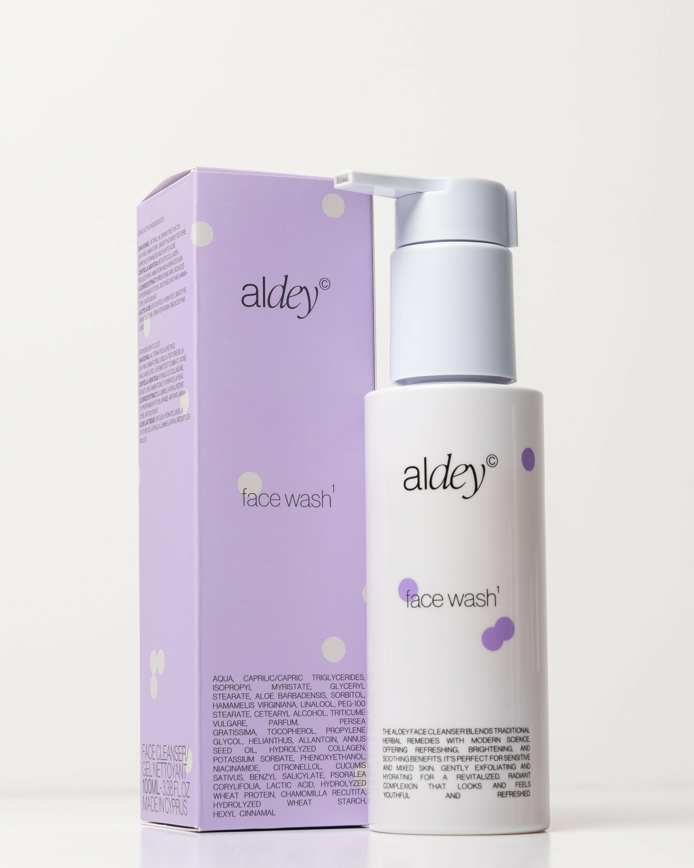 ALDEY FACE WASH¹