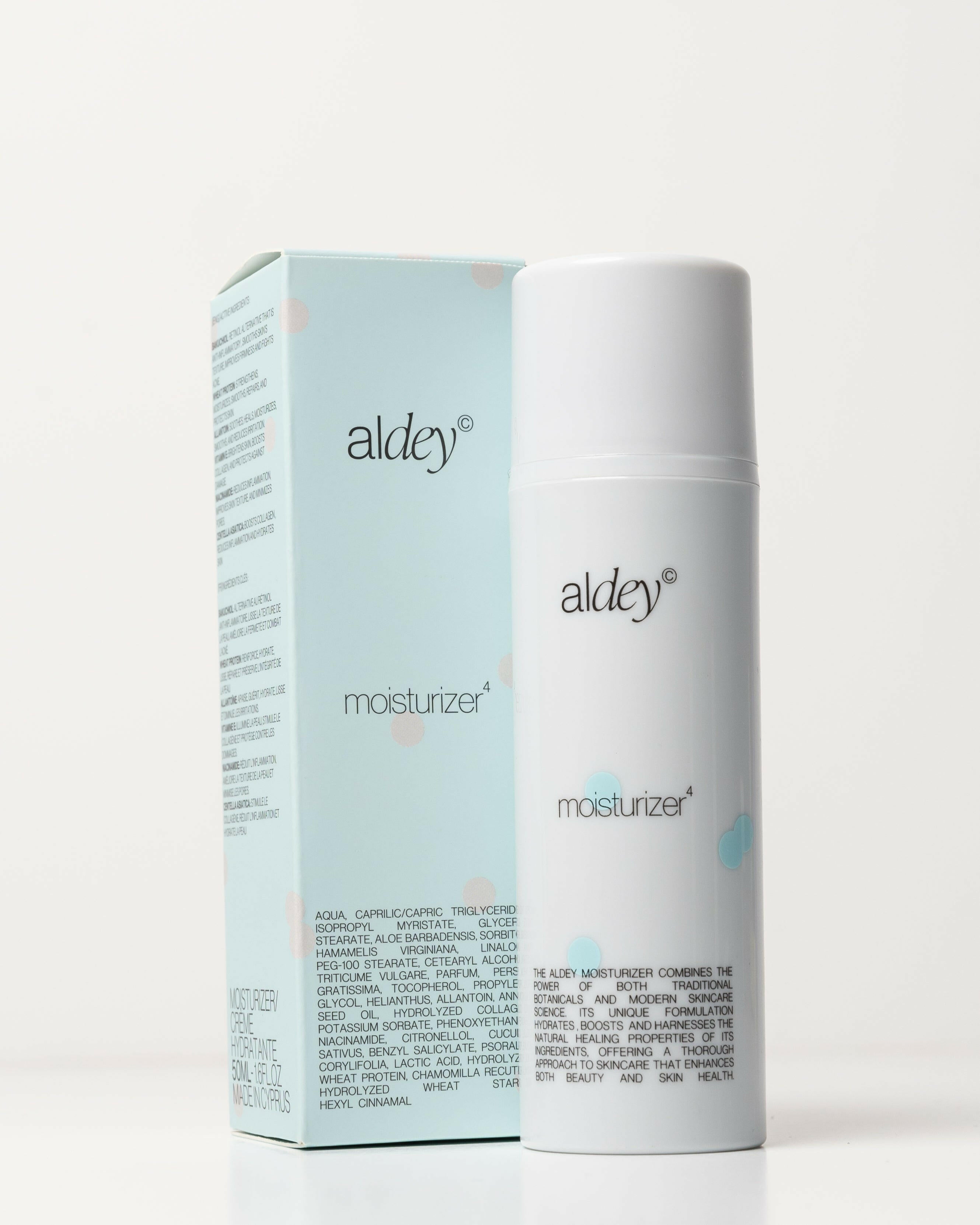 ALDEY MOISTURIZER⁴