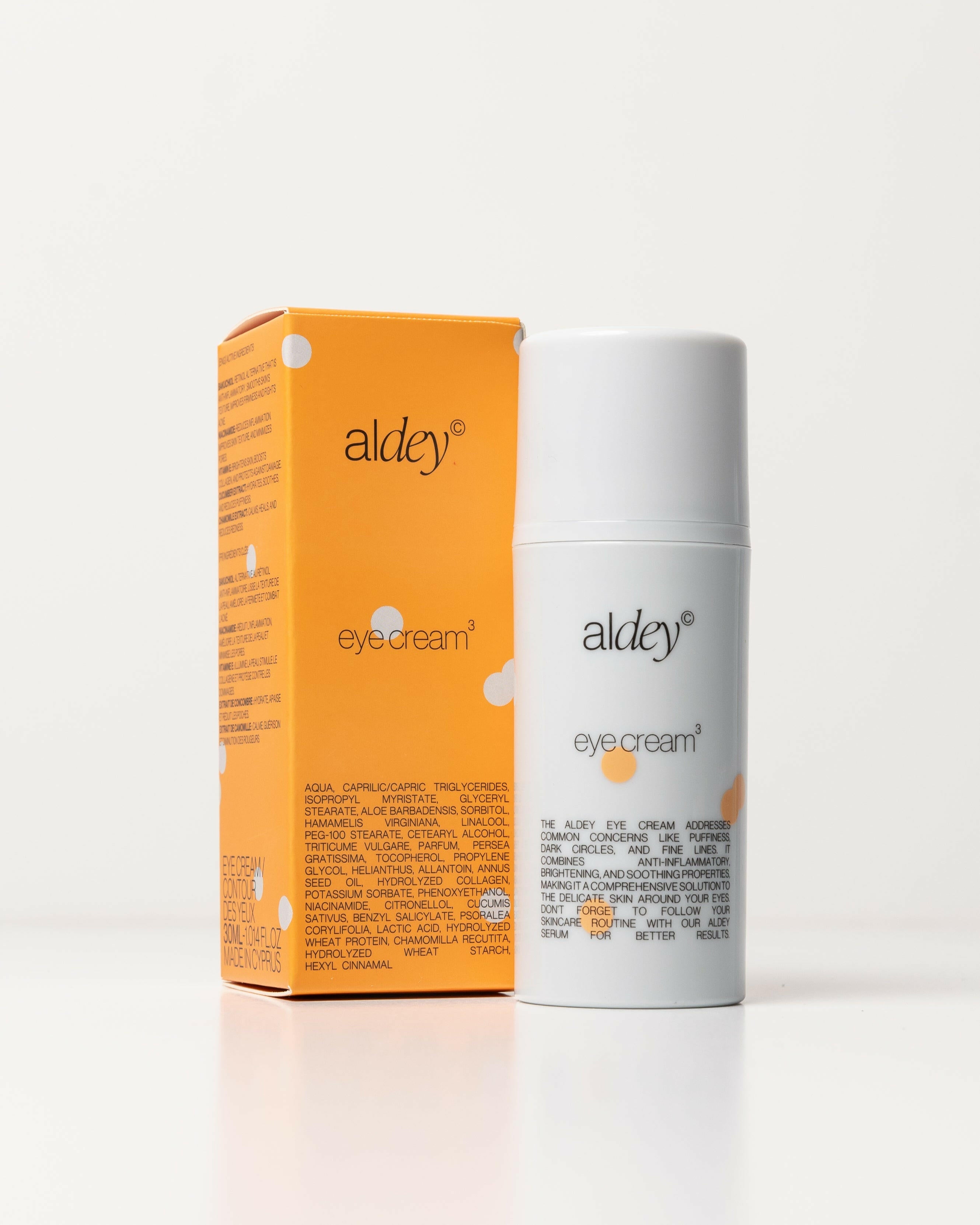 ALDEY EYE CREAM³