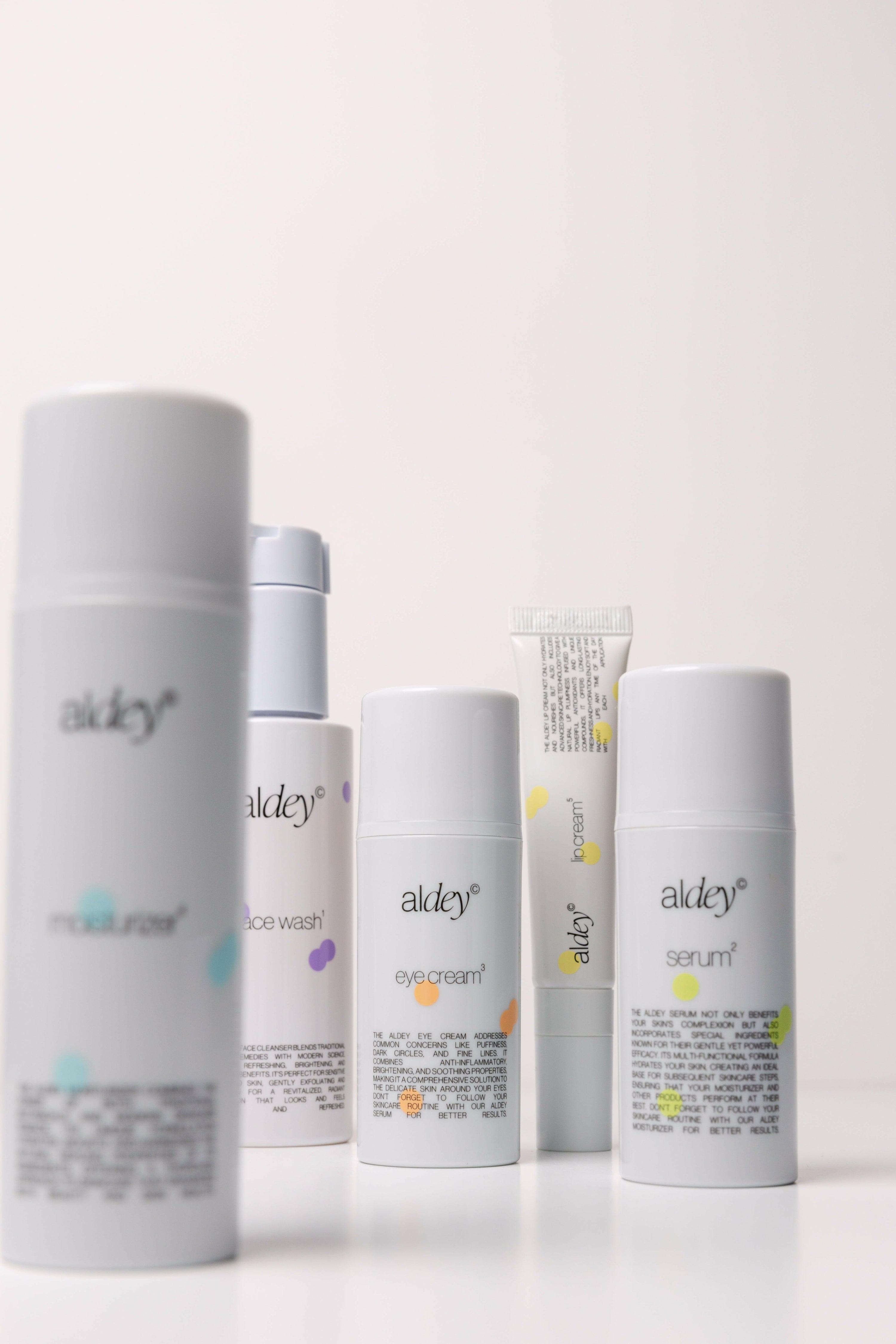 ALDEY MOISTURIZER⁴